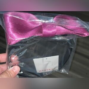 NWT - Harveys Magenta Bow Headband